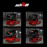 Schmitt Logistik Skin Pack v1.0