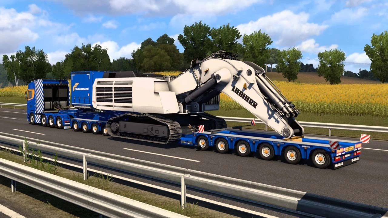 SCS Lowloader Rework with additional Cargo 1.51