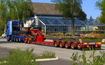 SCS Lowloader Rework with additional Cargo 1.51