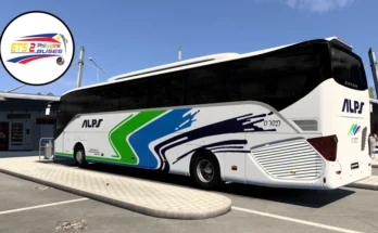 Setra S516HD Philippine buses Skinpack 1.50-1.51