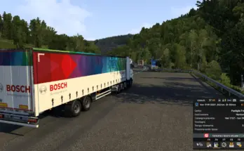 Skin Trailer Bosch 1.52