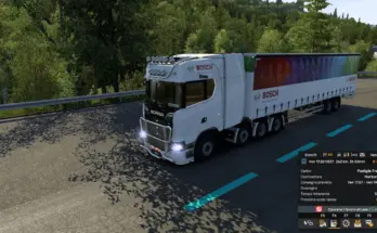 Skin Truck Bosch 1.52