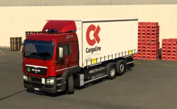 Swap Body Addon MAN TGS E5 By Madster v1.0