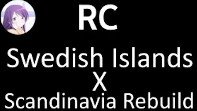 Swedish Islands-Scandinavia Rebuild RC v1.0.1