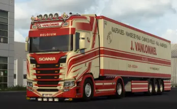 Vanlommel Combo Skin v1.0