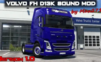 VOLVO FH D13K Sound Mod v1.0 1.51