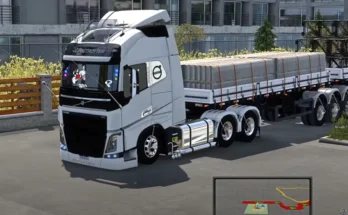 Volvo FH16 2012 Famoso Robocop 1.51