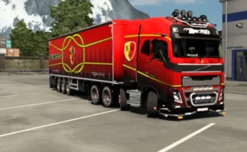 Volvo FH16 Tunned v2.35