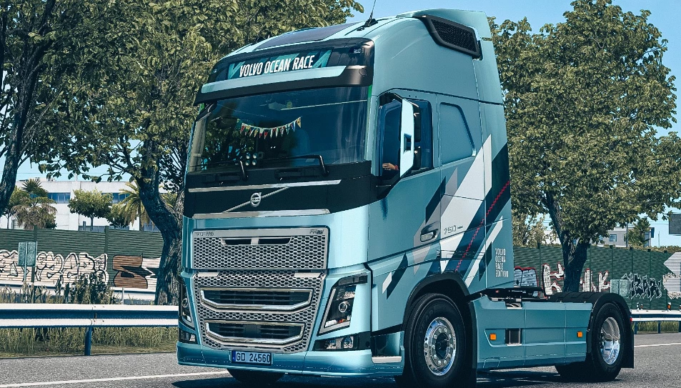 VOLVO FH4 SPECIAL EDITIONS SKINPACK 1.52