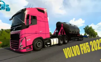 Volvo FH5 2022 1.52