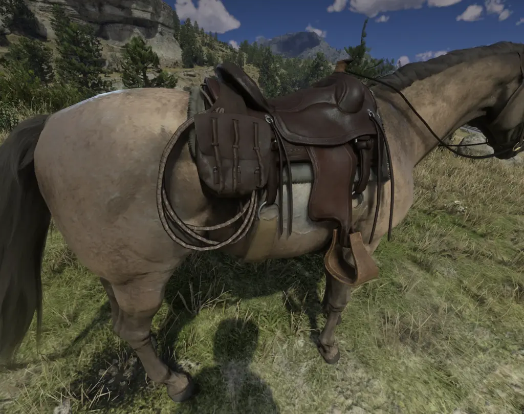 Add Lasso to Horse V1.0