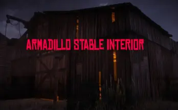 Armadillo Stable Interior