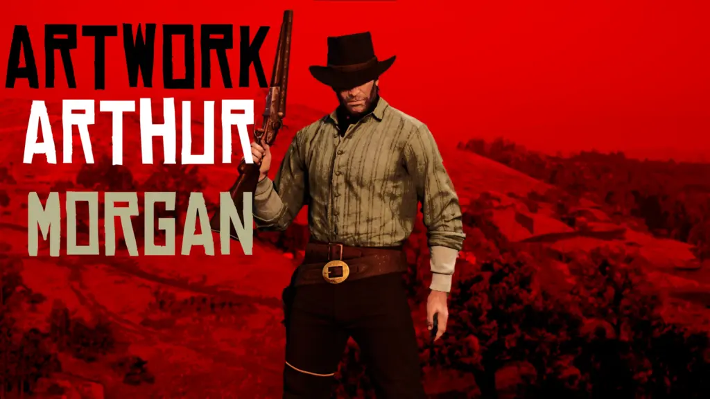 Arthur Morgan Artwork Inspired - Gunslinger Outfit Overhaul V1.0