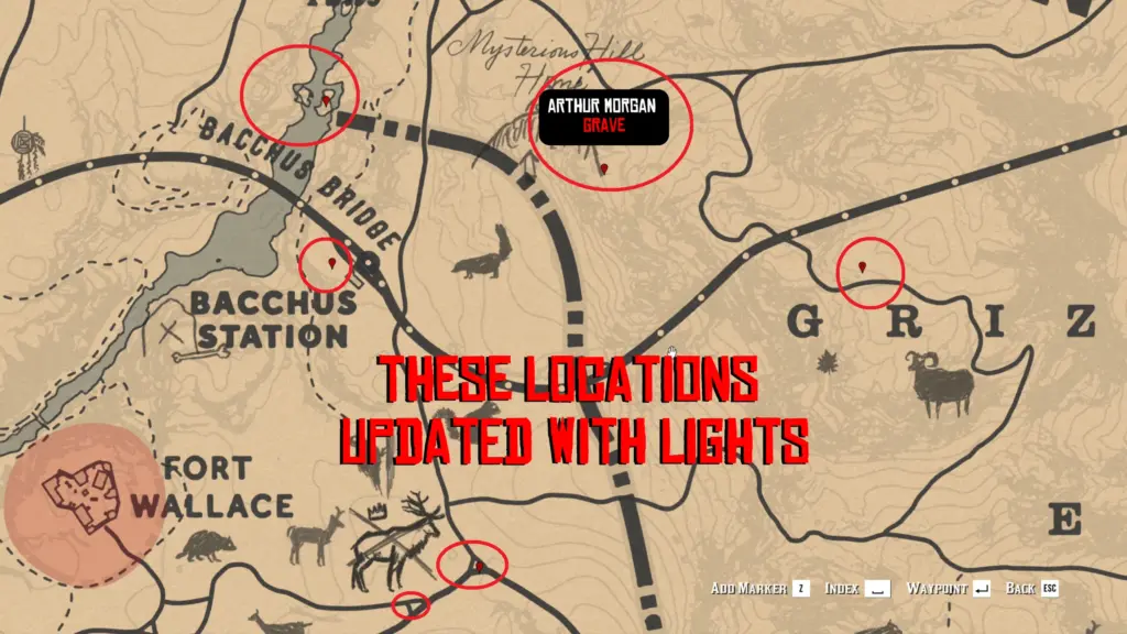 Arthur Morgan grave location update