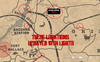 Arthur Morgan grave location update