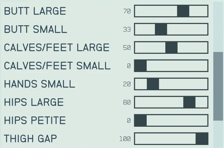 BBL - Female Body Morphs V1.2.2