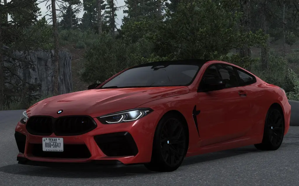 BMW M8 F92 V1.5 1.54