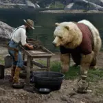 Bear Shirt (Pooh) and Fur Fix