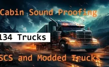 Cab Sound Proofing V1.0.0.8