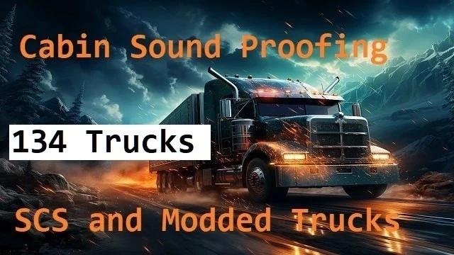 Cab Sound Proofing V1.0.0.8