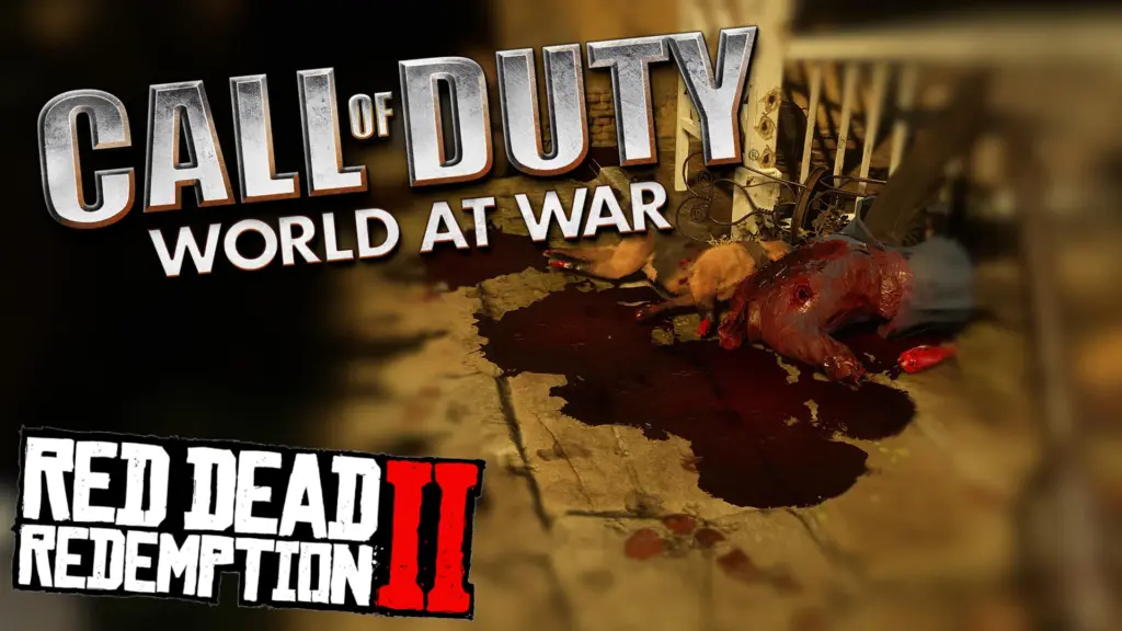 CoD World at War Blood Textures V1.0