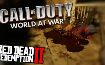 CoD World at War Blood Textures V1.0