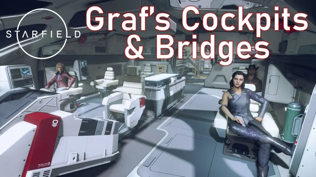 Graf's Cockpits and Bridges V1.0