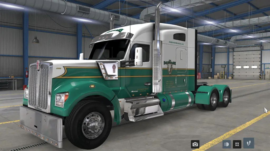 Darragh Trucking Skin v1.02