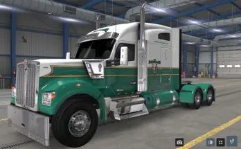 Darragh Trucking Skin v1.02