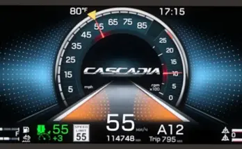 Freightliner Cascadia 2024 Improved Dashboard V1.0