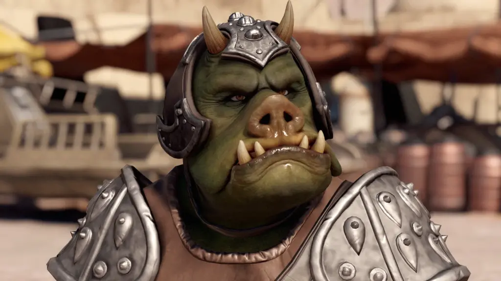 Gamorrean Guard Follower