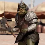 Gamorrean Guard Follower