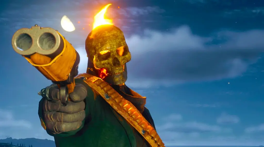 Ghost Rider Outfit Skin V1.0