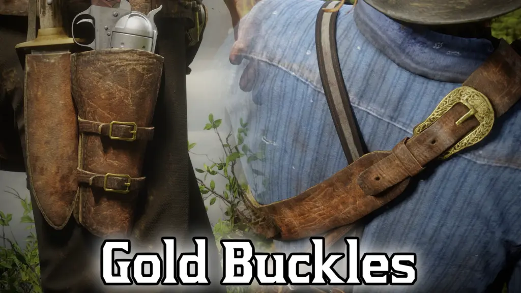 Gold Buckles SPURS UPDATE V1.1