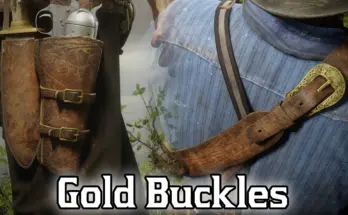 Gold Buckles SPURS UPDATE V1.1