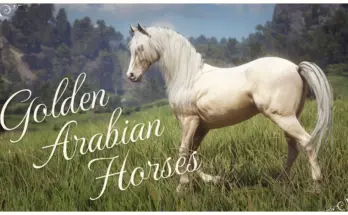 Golden Arabian Horses V1.0