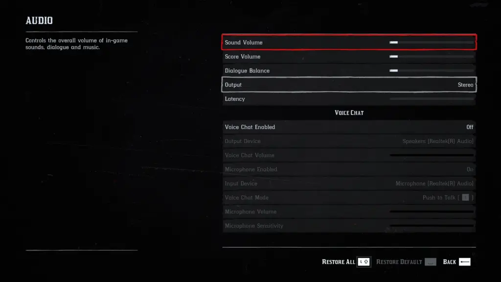 Increased Max Audio Volume Settings V1.0