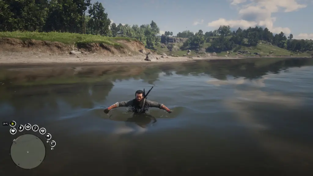 John Marston Can Swim Fix V1.0