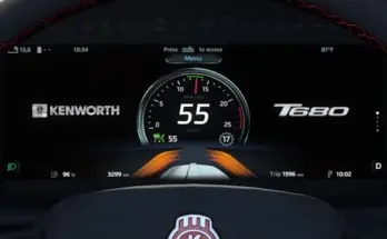 Kenworth T680 Next Gen Improved Dashboard v1.0