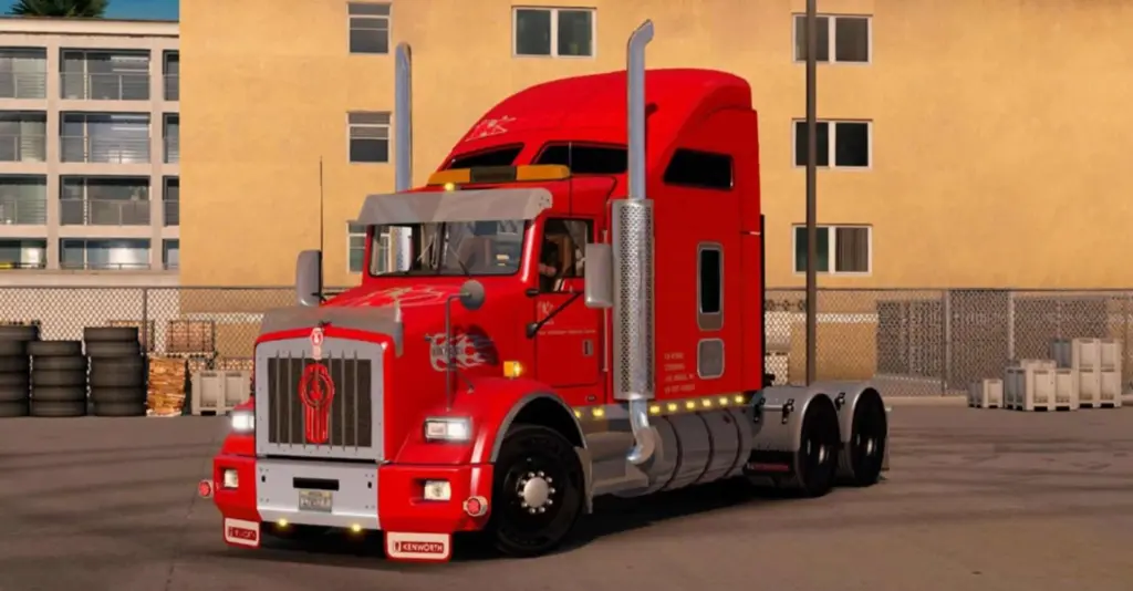 Kenworth T800 Old Truck V1.2