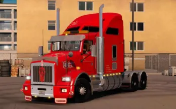 Kenworth T800 Old Truck V1.2