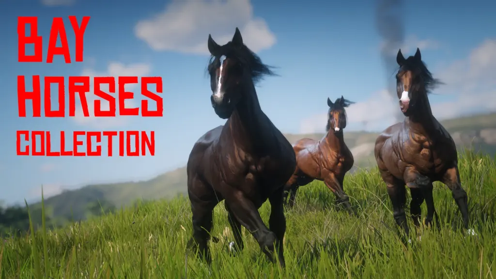 Muss and Rea's Bay Horses Collection V1.0