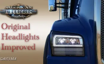 Original Head Lights Improved V1.0