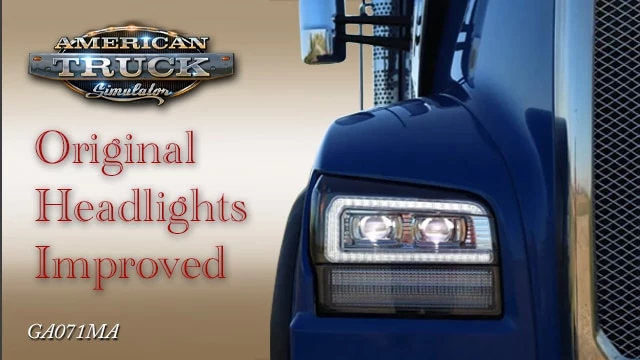 Original Head Lights Improved V1.0