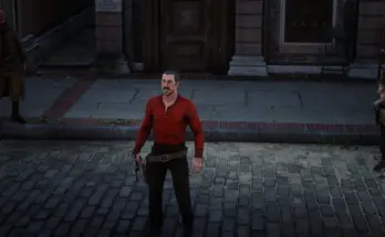 RDR1 Dutch Rampage Trainer Outfit Vanilla V1.0