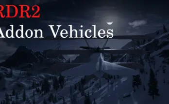 RDR2 Addon Vehicles V1.0