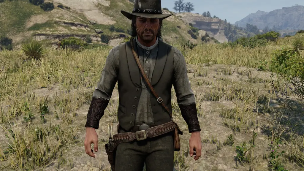 Rancher Outfit - Full Sleeves Shirt Edition (or something)