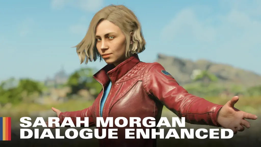 Sarah Morgan Dialogue Enhanced V1.0