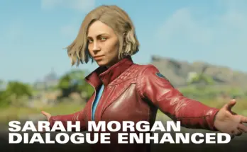 Sarah Morgan Dialogue Enhanced V1.0