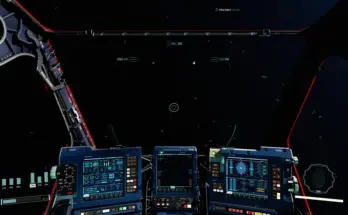 Keelo's Sleek Ship HUD